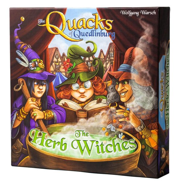 Quacks of Quedlinburg - Herb Witches Expansion For Sale