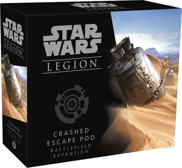 Star Wars: Legion - Crashed Escape Pod Battlefield Expansion Hot on Sale