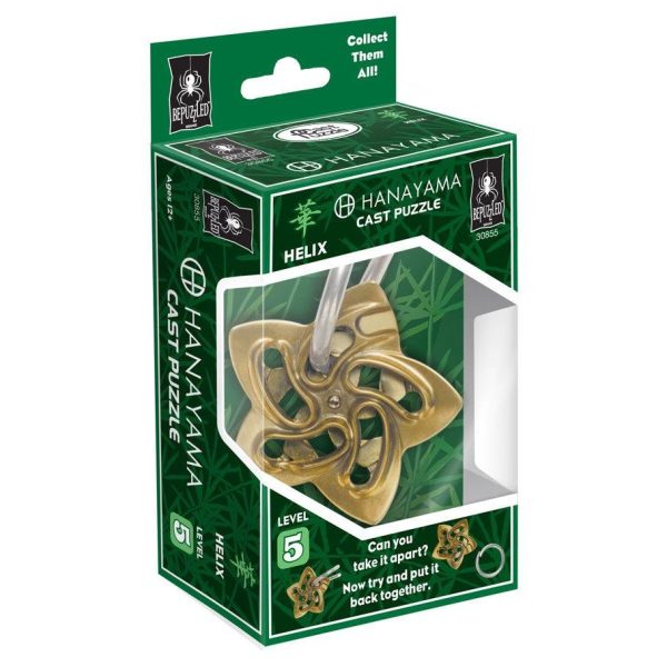 Hanayama Puzzle: Helix Level 5 For Sale