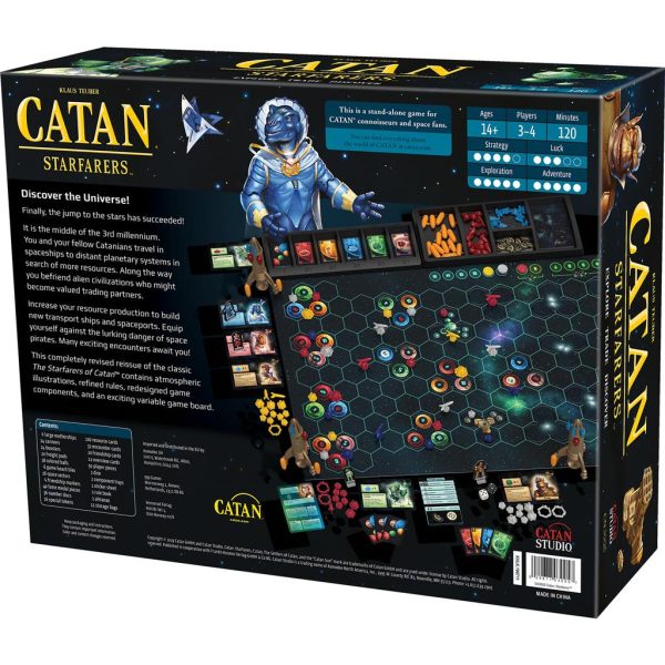 Catan: Starfarers - 2nd Edition (Stand Alone) Fashion - Image 2