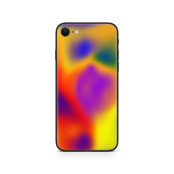 Apple iPhone Skin Rainbow Burst Online