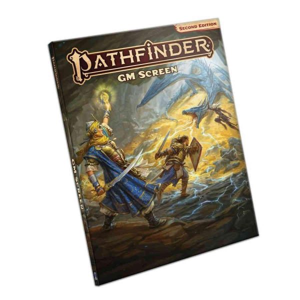 Pathfinder RPG (2nd Edition): GM Screen Fashion