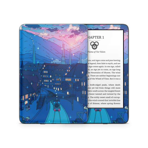 Howl & Sophie Kindle Skin Online now