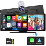 CARPURIDE W903 Portable Smart Multimedia Dashboard Console with Front Camera and DVR Function For Cheap - Image 2