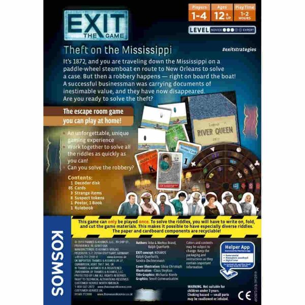 Exit The Game - Theft on the Mississippi Hot on Sale - Image 2