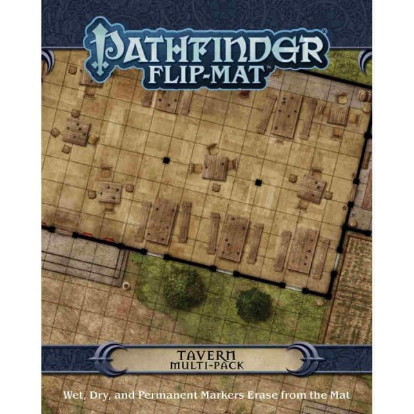 Pathfinder Flip-Mat: Multi-Pack Tavern For Discount
