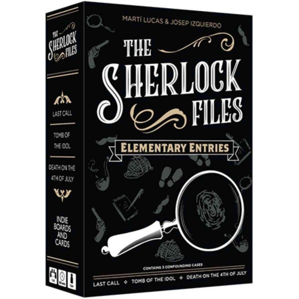 Sherlock Files - Elementary Entries Hot on Sale