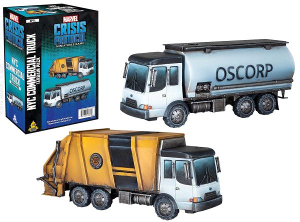Marvel: Crisis Protocol - NYC Commercial Truck Terrain Pack Sale