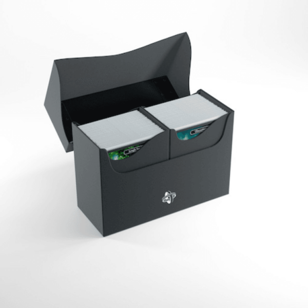 Double Deck Holder 160+ Deck Box: Black Online - Image 3