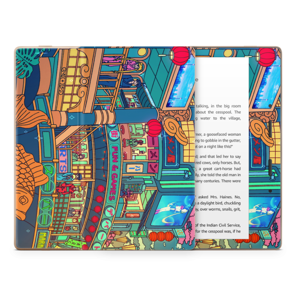 Moon festival Kindle Skin Online now - Image 3