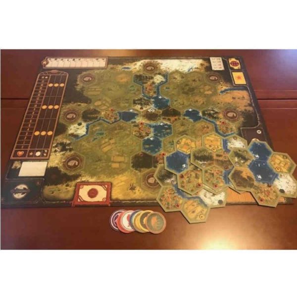 Scythe - Modular Board For Cheap