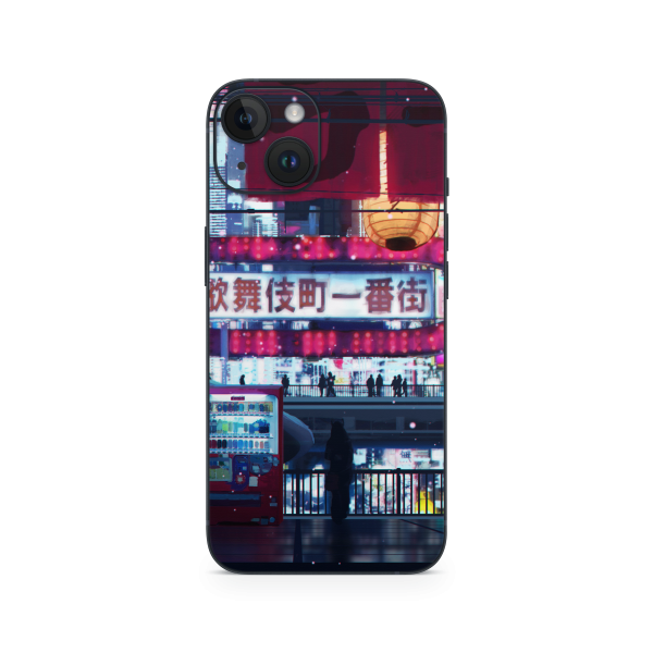Apple iPhone Cyberpunk Streets Skin For Sale