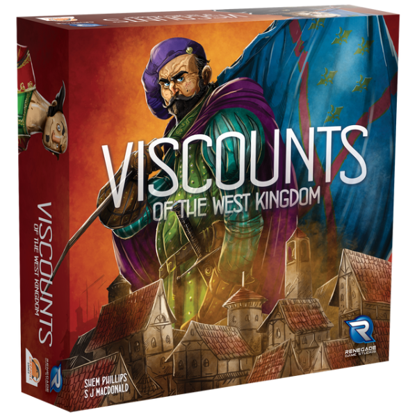 Viscounts of the West Kingdom Hot on Sale