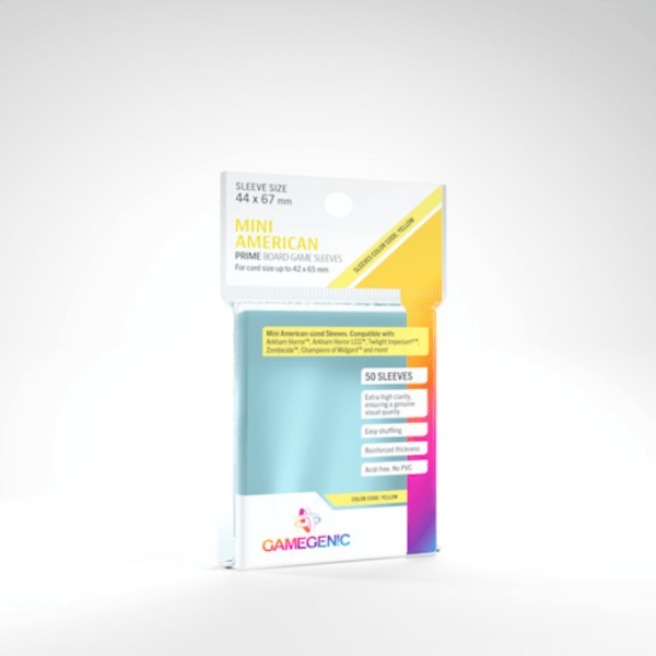 Prime Mini American-Sized Sleeves 44 x 67 mm Hot on Sale