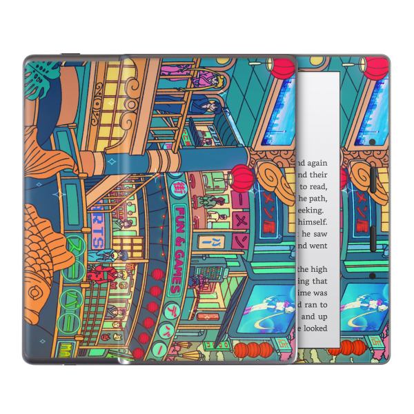 Moon festival Kindle Skin Online now - Image 4