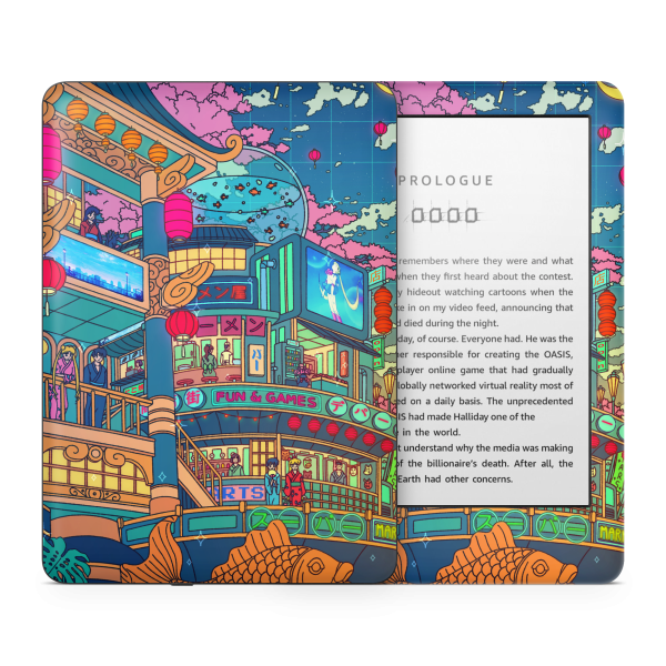 Moon festival Kindle Skin Online now - Image 2