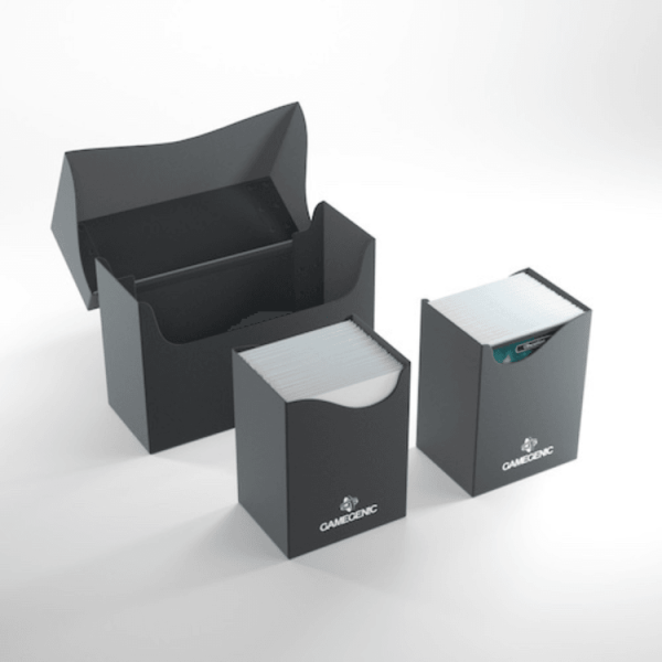Double Deck Holder 160+ Deck Box: Black Online - Image 2
