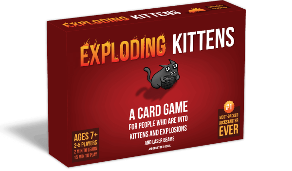 Exploding Kittens For Discount
