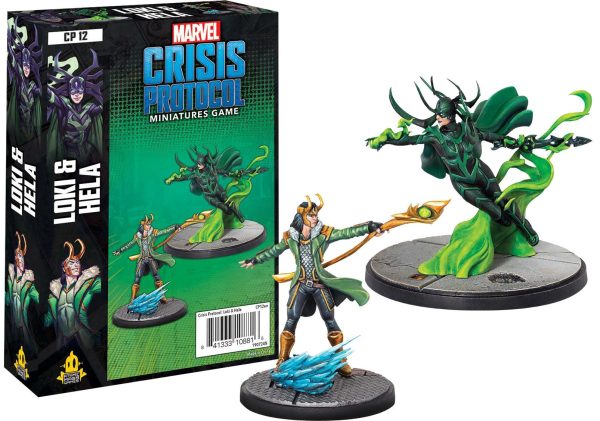 Marvel: Crisis Protocol - Loki and Hela Character Pack Online now