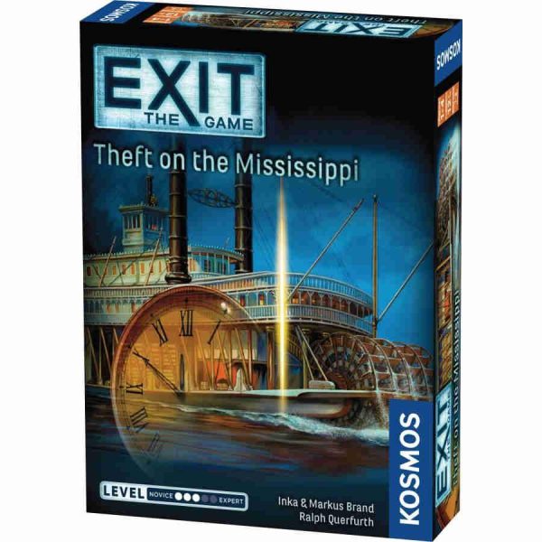Exit The Game - Theft on the Mississippi Hot on Sale