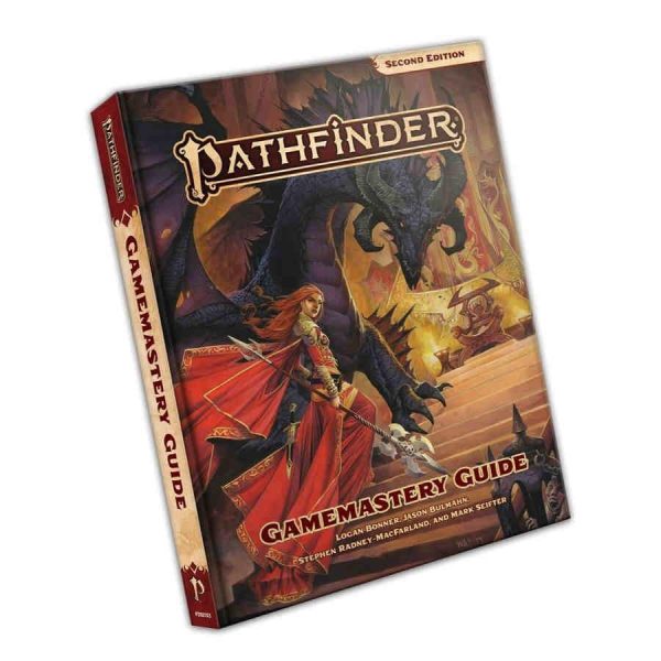 Pathfinder RPG: Second Edition - Gamemastery Guide Cheap