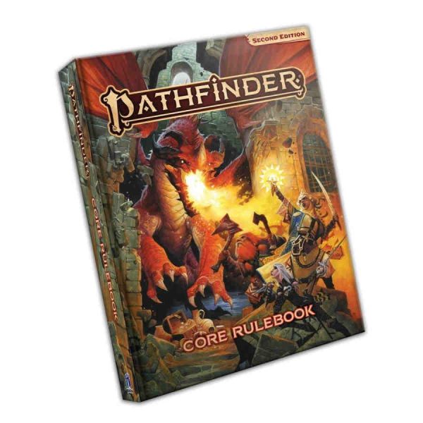 Pathfinder RPG (2nd Edition): Core Rulebook - Standard Edition Supply