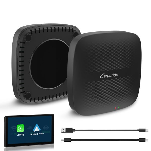 CARPURIDE H02  2-in-1 Magic Box adapter  - Wireless CarPlay or Android Auto Adapter Sale