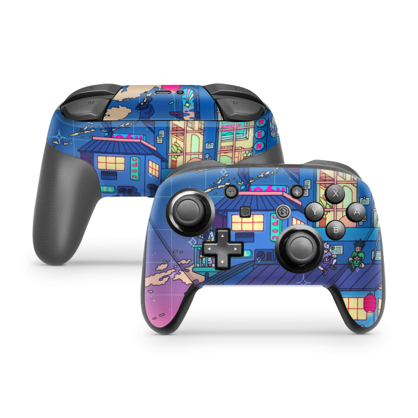 Nintendo Switch Controller Skin Hunter Inn Online Sale