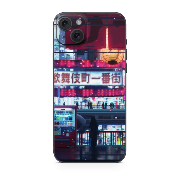 Apple iPhone Cyberpunk Streets Skin For Sale - Image 3