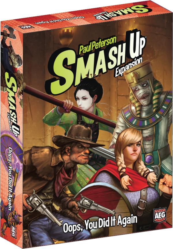 Smash Up - Oops, You Did it Again Supply