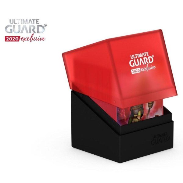 Deck Case 100+ Boulder - 2020 Exclusive Red Black on Sale
