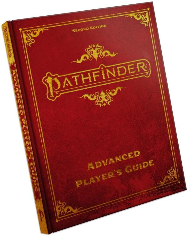 Pathfinder RPG (Second Edition): Advanced Players Guide (Special Edition) on Sale