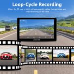 CARPURIDE W703 Portable Smart Multimedia Car Stereo with Dual Cameras and DVR Function Cheap - Image 5