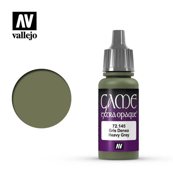 Game Extra Opaque: Heavy Grey (17ml) Online Hot Sale