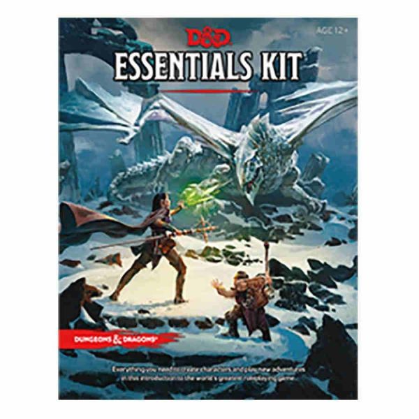 Dungeons and Dragons Essentials Kit on Sale