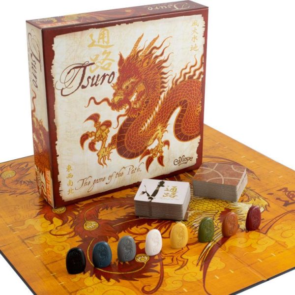 Tsuro: The Game Of The Path Online Hot Sale
