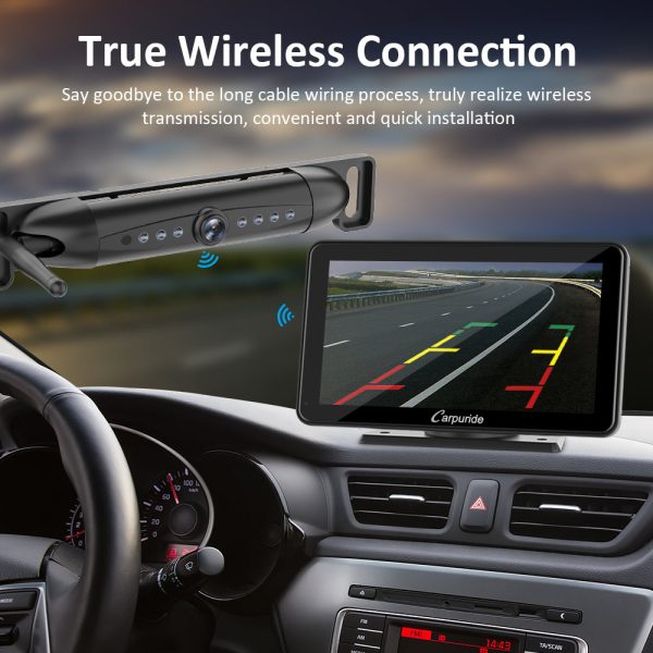 CARPURIDE WF01 Wireless Rear Camera (Only Suitable for Carpuride Screen) Online Hot Sale - Image 2