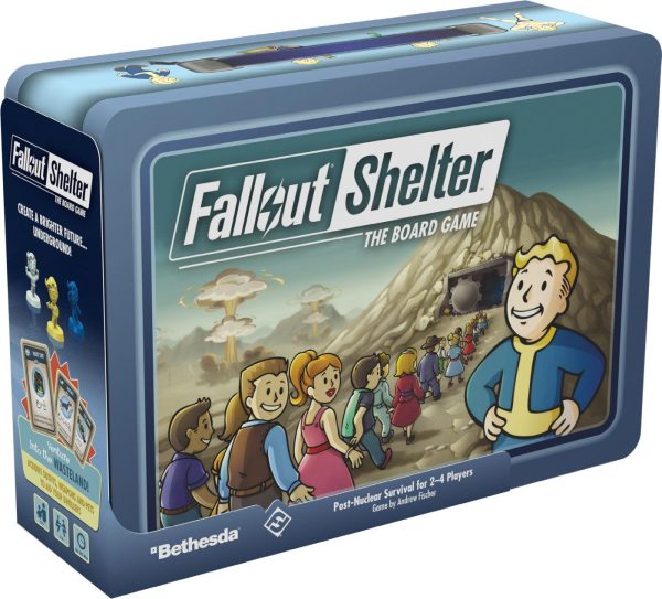 Fallout Shelter: The Board Game Cheap