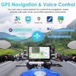 Carpuride W712D Rotatable Motorcycle Stereo with GPS Navigation & Dash Cam Hot on Sale - Image 5