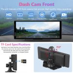 CARPURIDE W903 Portable Smart Multimedia Dashboard Console with Front Camera and DVR Function For Cheap - Image 5