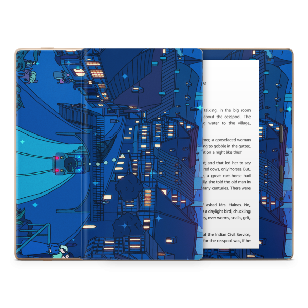 Howl & Sophie Kindle Skin Online now - Image 3