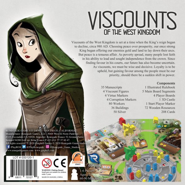 Viscounts of the West Kingdom Hot on Sale - Image 2