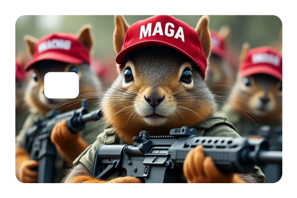MAGA Squirrel Online Hot Sale - Image 2