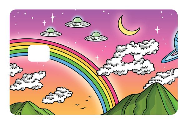 Technicolor Sky For Sale - Image 2