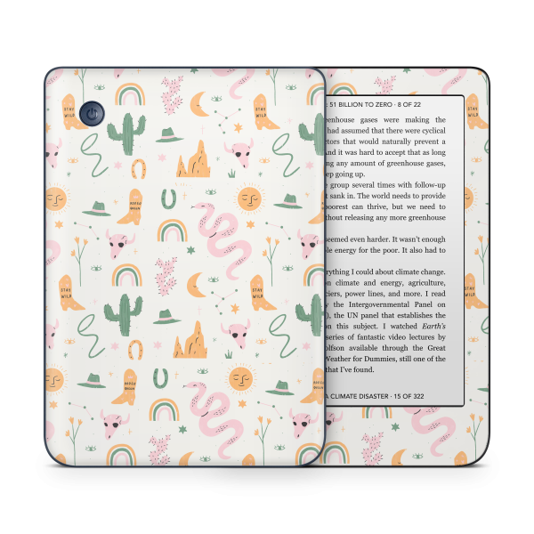 Wildwest Pattern Kobo Skin Online