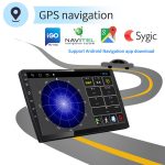 CARPURIDE Android 8.1 2Din 9   Car Stereo Radio TFT Car MP5 Player 1080P BT WIFI GPS Navigation FM Phone Link Auto Radio Online - Image 4
