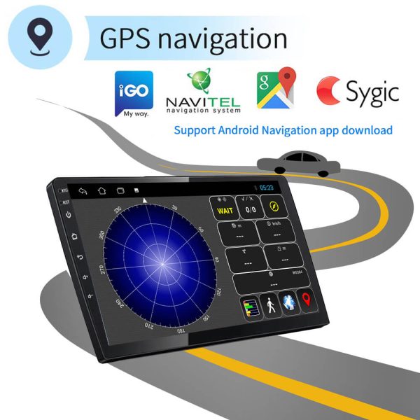 CARPURIDE Android 8.1 2Din 9   Car Stereo Radio TFT Car MP5 Player 1080P BT WIFI GPS Navigation FM Phone Link Auto Radio Online - Image 4