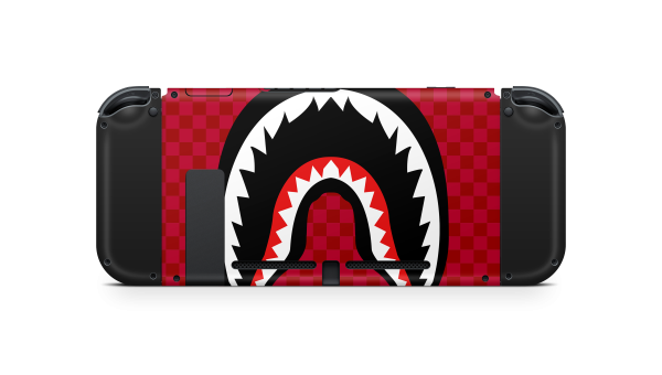 Nintendo Switch 17 Skin Shark Bite Sale - Image 3