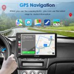 CARPURIDE W101 Portable Smart Multimedia Dashboard Console with Steering Wheel Control Suitable for Larger Vehicles For Cheap - Image 3