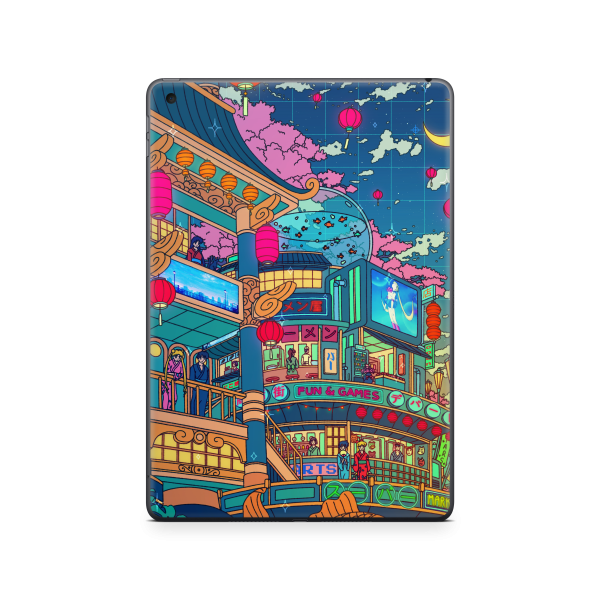Apple iPad Moon festival Skin on Sale